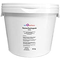 Sauna Frote Sal Extra - Sal de Sauna Fino 10kg -100%Todo Natural Aus Dem Mar Muerto